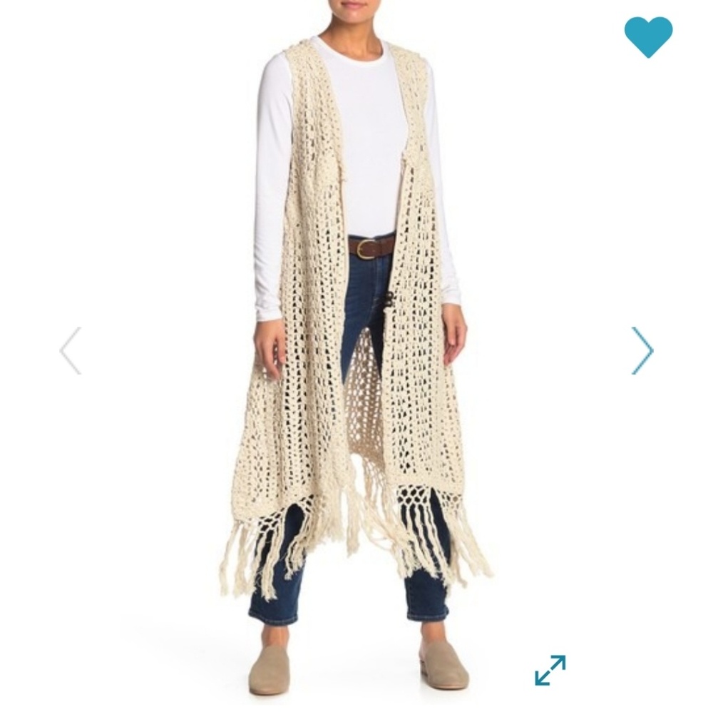 M/L Free People Suncatcher Kimono